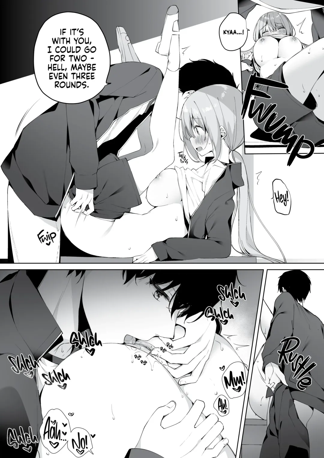 [Hisagi] Kouhai Danshi ni Netorare SEX 3  by Maiwai Fhentai.net - Page 7