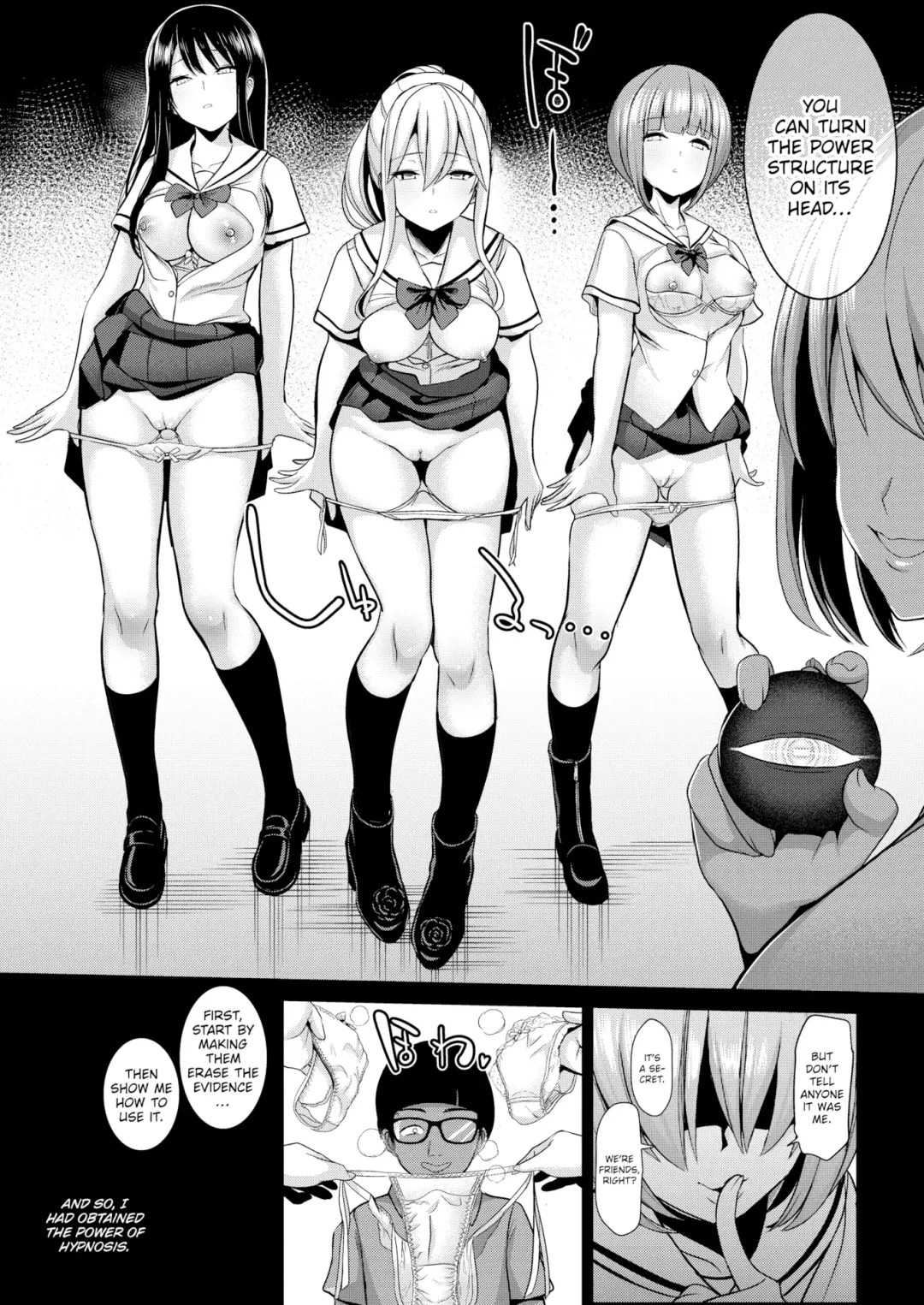 [Haitokukan] Hypnosis Quest Fhentai.net - Page 126