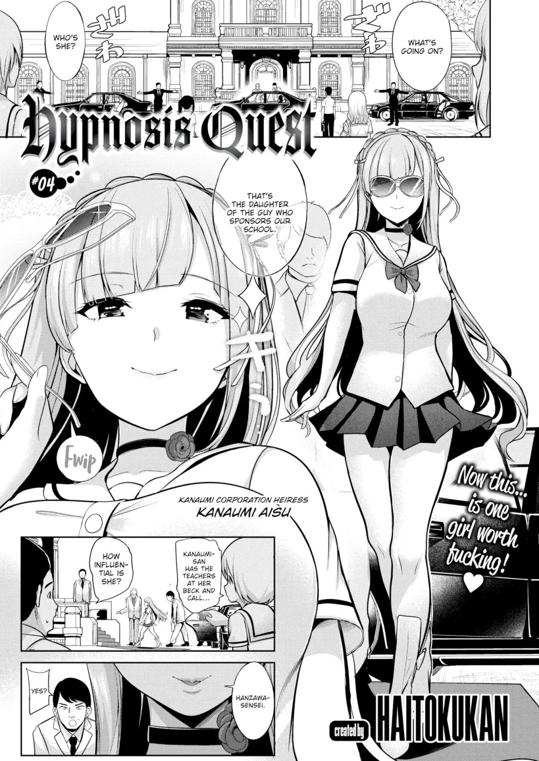 [Haitokukan] Hypnosis Quest Fhentai.net - Page 67