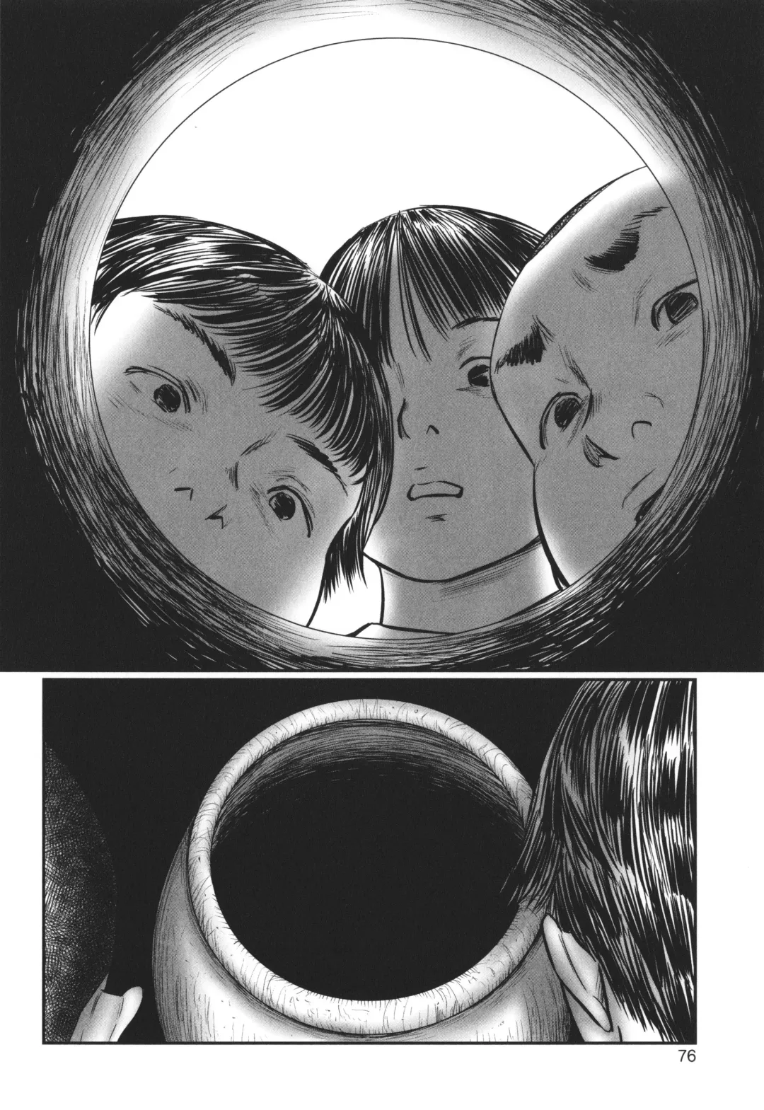 [Shinjima Saki] Kakure Goto Fhentai - Page 77