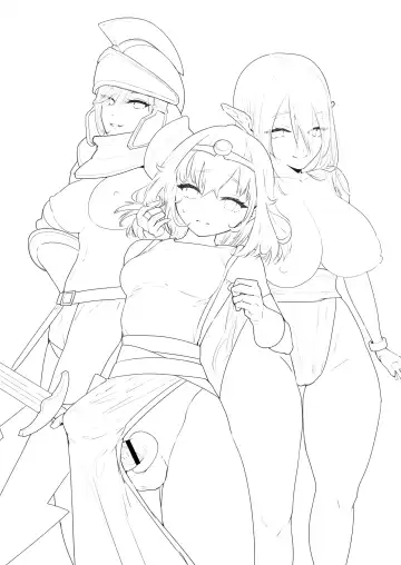 [Orion] Isekai Tensei Shitara Futanari Yuusha-sama datta Ken 2 Fhentai - Page 2