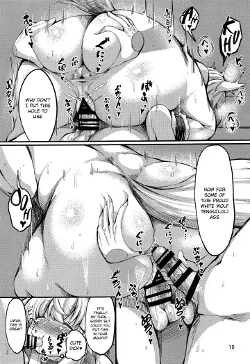 [Shishi Juuroku] Tsunagareta Momiji Fhentai - Page 18