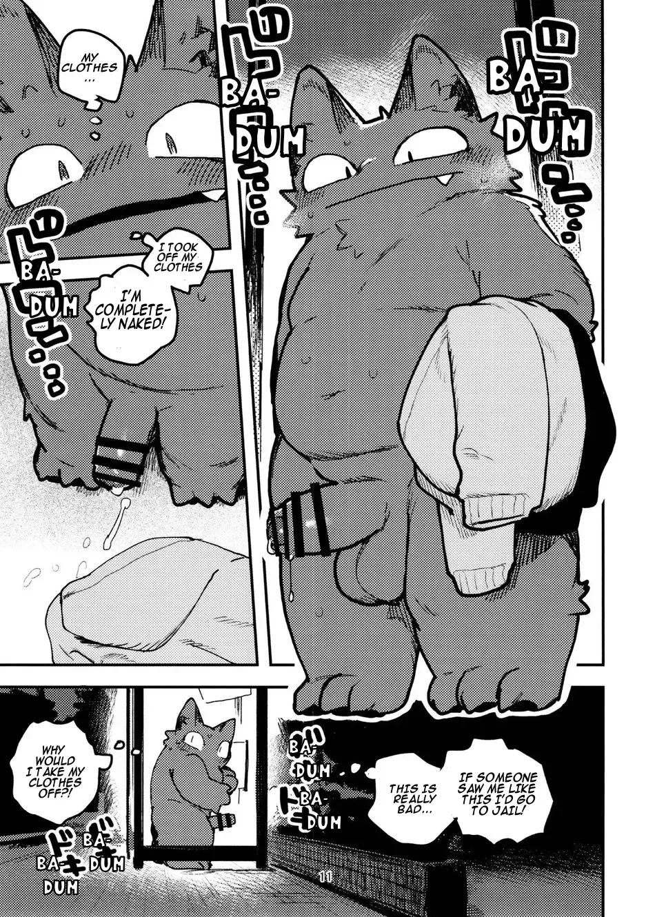 [Inax] Nekoda-kun at the phone box!!!! Fhentai.net - Page 11