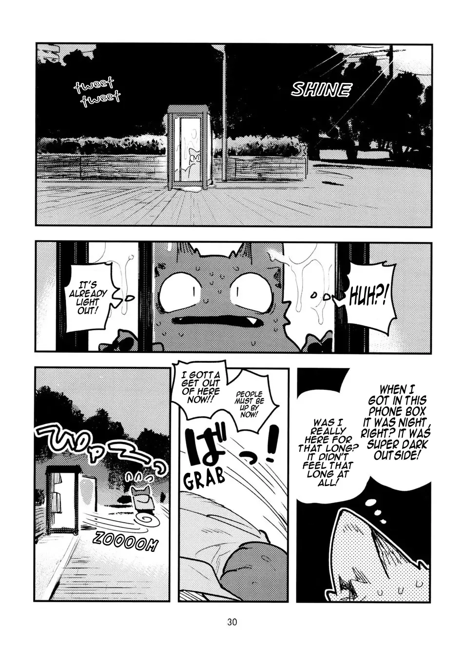 [Inax] Nekoda-kun at the phone box!!!! Fhentai.net - Page 30