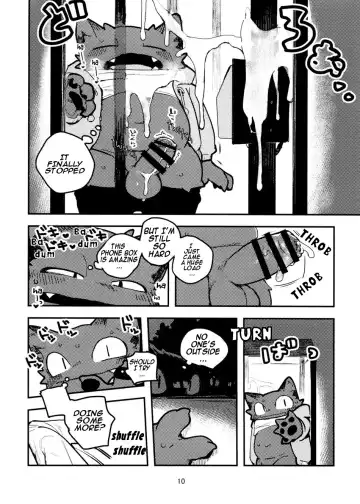 [Inax] Nekoda-kun at the phone box!!!! Fhentai.net - Page 10