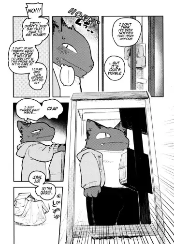 [Inax] Nekoda-kun at the phone box!!!! Fhentai.net - Page 5