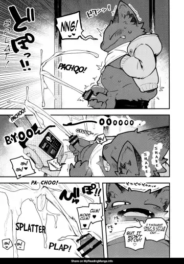 [Inax] Nekoda-kun at the phone box!!!! Fhentai.net - Page 9