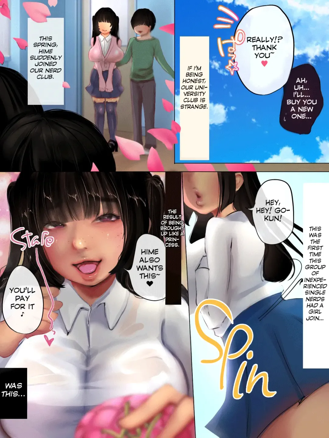Bokura no Hime ~Kimi no Ze~nbu, Hime ni Sasagete~ | Our Princess ~Give Hime Your Eeeeverything~ Fhentai - Page 12