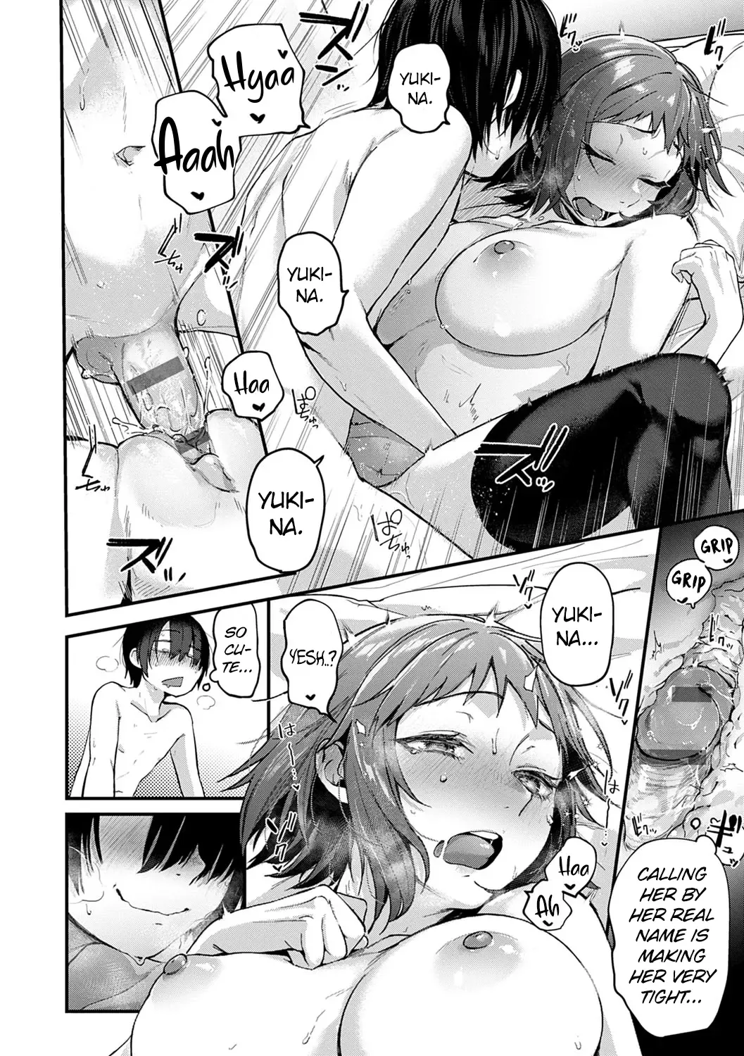 [Gosaiji] Doujin Sakka wa Layer Kanojo no Yume o Miru ka | Do Doujin Artists Dream of Cosplayer Girlfriends? Fhentai - Page 20