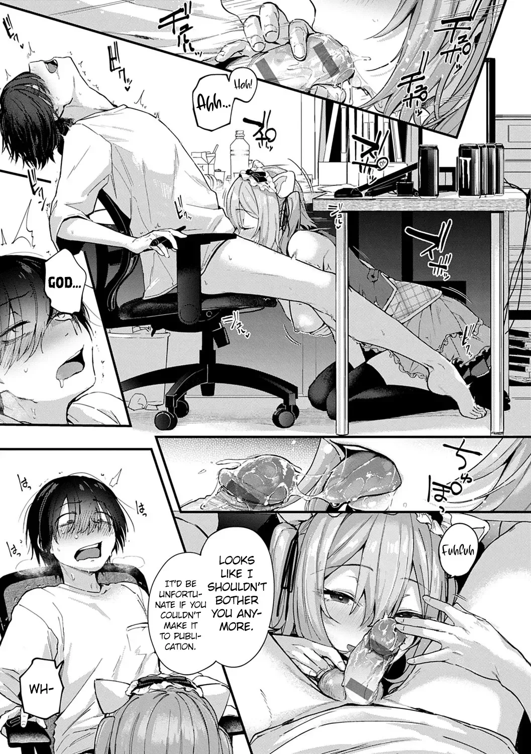 [Gosaiji] Doujin Sakka wa Layer Kanojo no Yume o Miru ka | Do Doujin Artists Dream of Cosplayer Girlfriends? Fhentai - Page 9