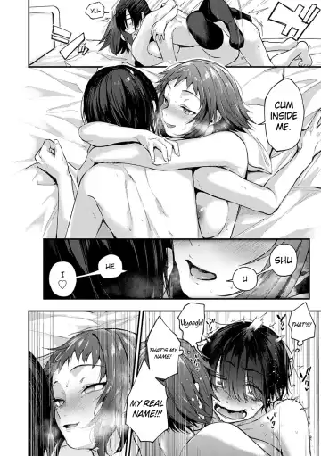 [Gosaiji] Doujin Sakka wa Layer Kanojo no Yume o Miru ka | Do Doujin Artists Dream of Cosplayer Girlfriends? Fhentai - Page 22