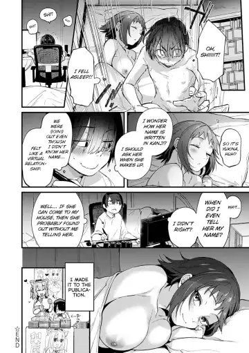 [Gosaiji] Doujin Sakka wa Layer Kanojo no Yume o Miru ka | Do Doujin Artists Dream of Cosplayer Girlfriends? Fhentai - Page 24