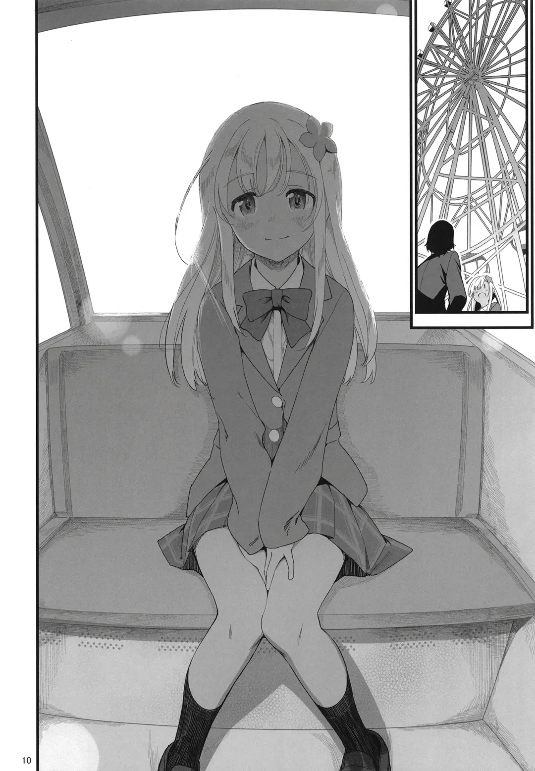 [Yamizawa] Ro-chan to Akogare Date Daisakusen Fhentai - Page 10