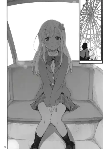 [Yamizawa] Ro-chan to Akogare Date Daisakusen Fhentai - Page 10