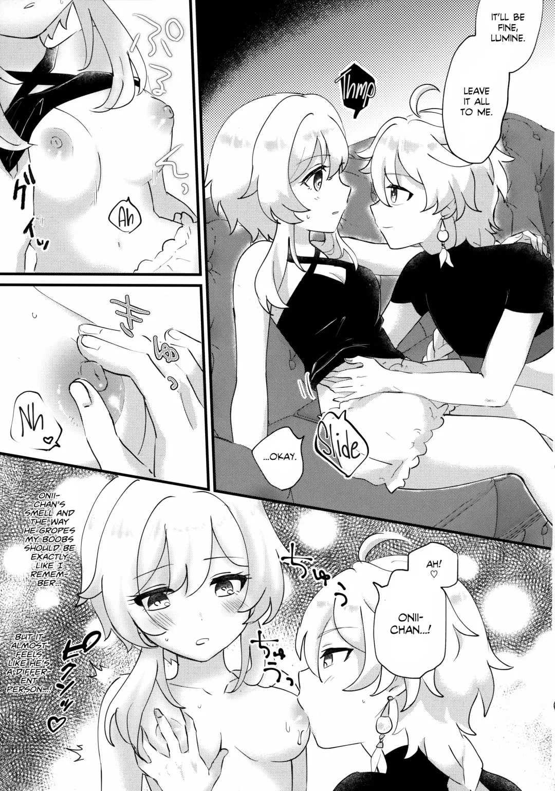 [Wataame] Yumeji yori Kaerite (Genshin Impact) | Beautiful Dreamer! Fhentai - Page 12
