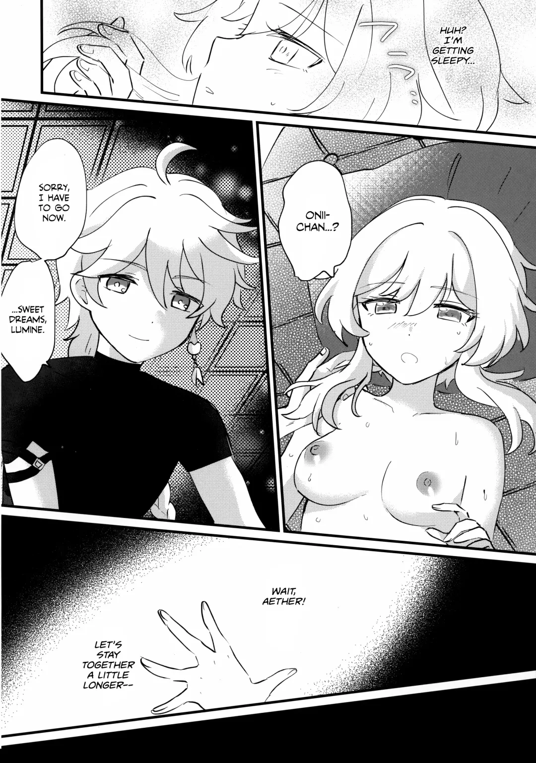 [Wataame] Yumeji yori Kaerite (Genshin Impact) | Beautiful Dreamer! Fhentai - Page 23