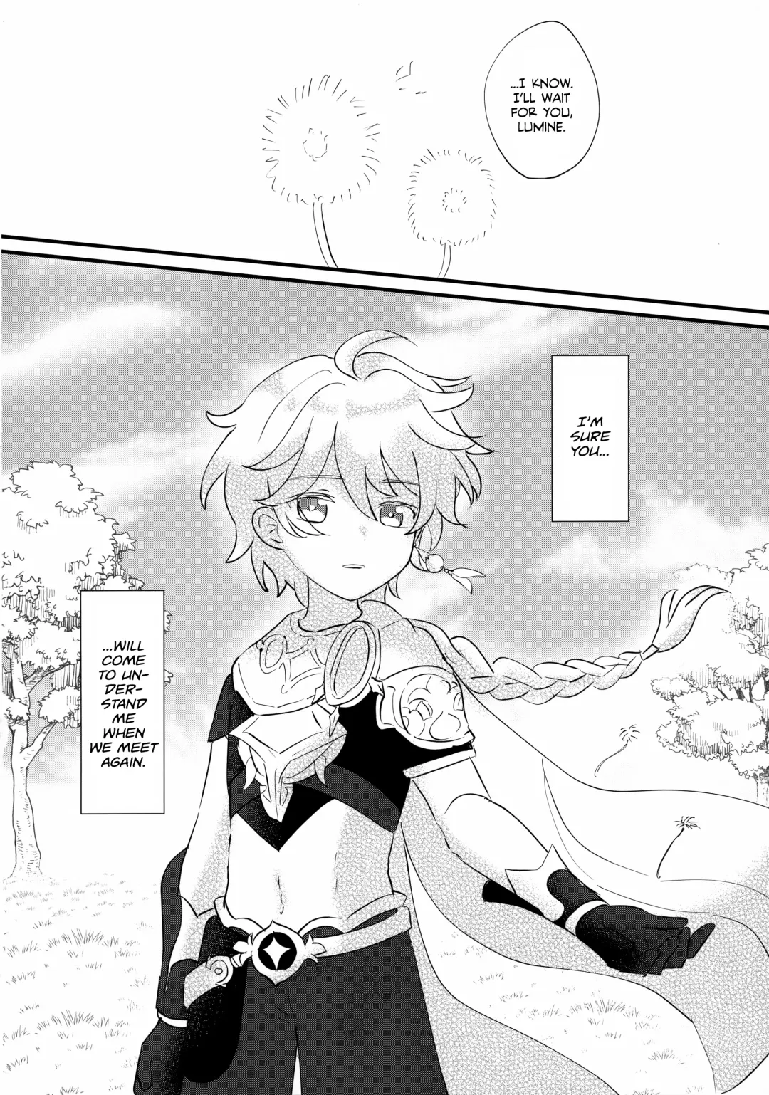 [Wataame] Yumeji yori Kaerite (Genshin Impact) | Beautiful Dreamer! Fhentai - Page 25