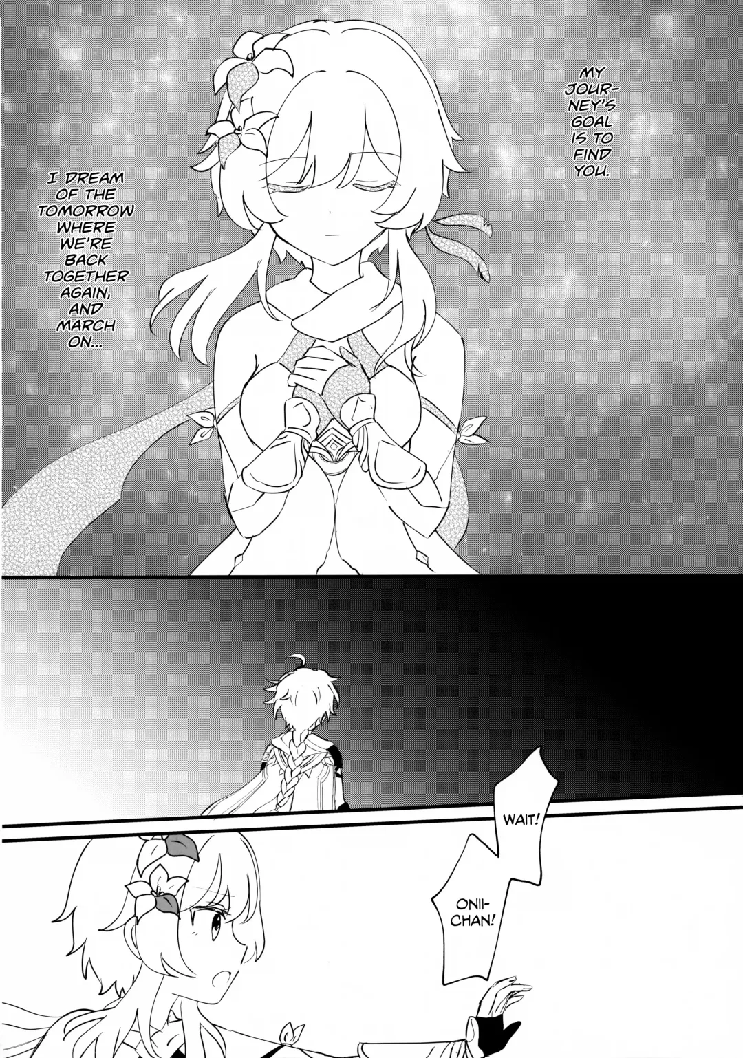 [Wataame] Yumeji yori Kaerite (Genshin Impact) | Beautiful Dreamer! Fhentai - Page 3