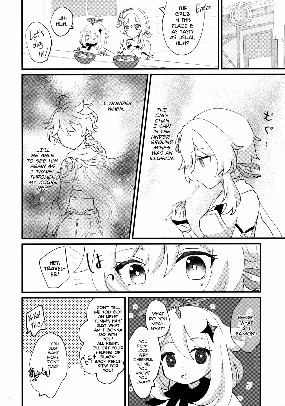 [Wataame] Yumeji yori Kaerite (Genshin Impact) | Beautiful Dreamer! Fhentai - Page 5