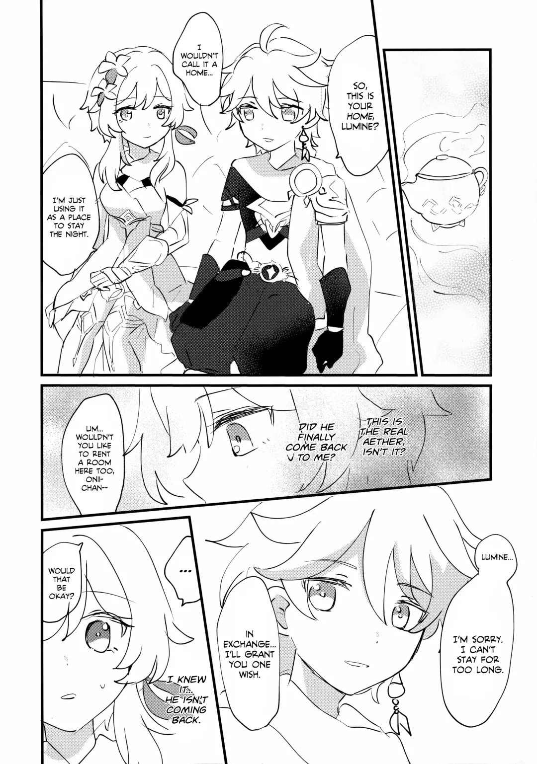 [Wataame] Yumeji yori Kaerite (Genshin Impact) | Beautiful Dreamer! Fhentai - Page 9