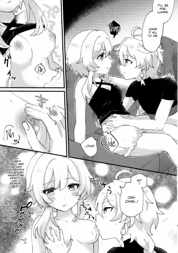 [Wataame] Yumeji yori Kaerite (Genshin Impact) | Beautiful Dreamer! Fhentai - Page 12