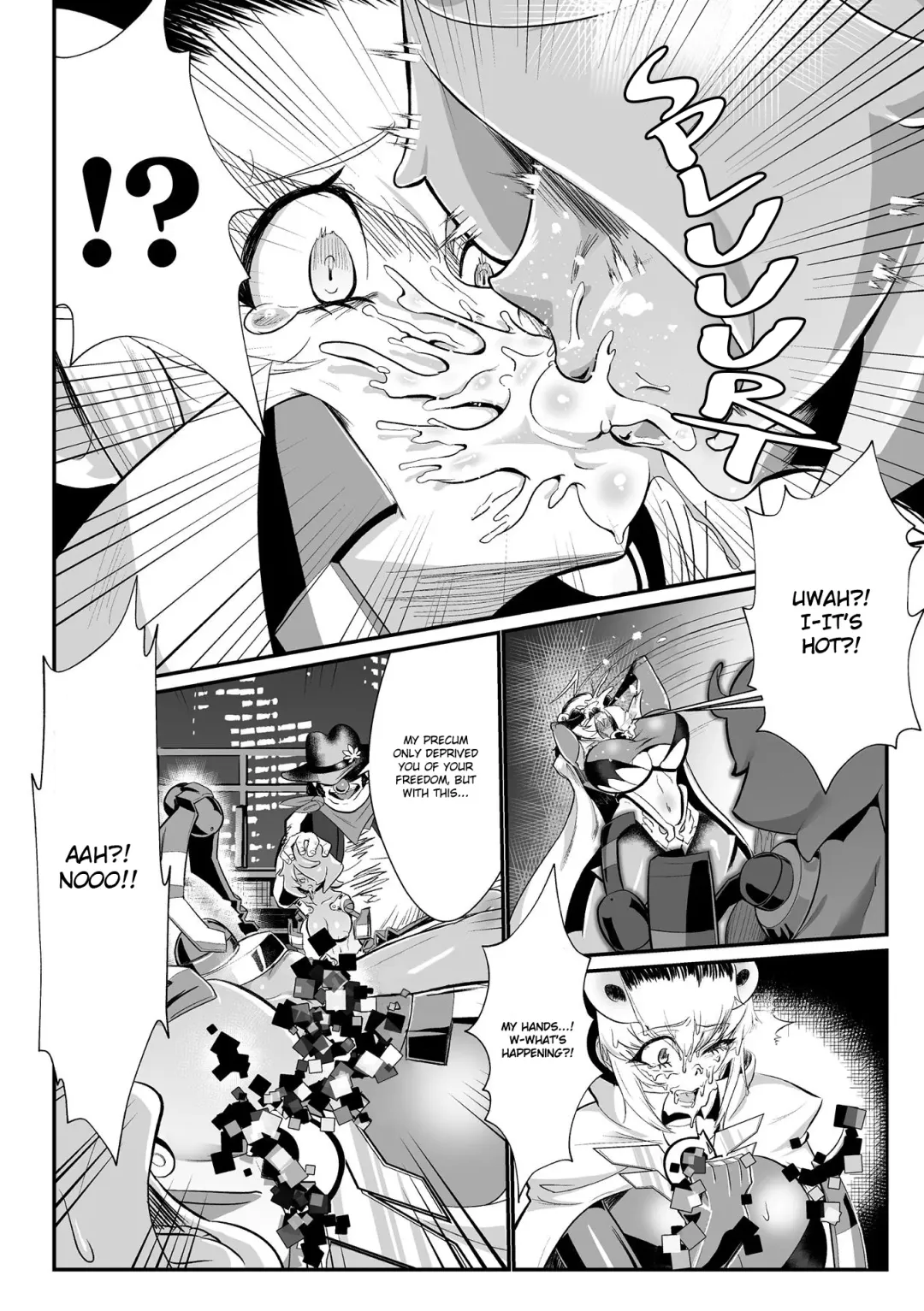 [Mou] Lady Global Hawk VS Hatter, The 10 Gallons Fhentai - Page 11