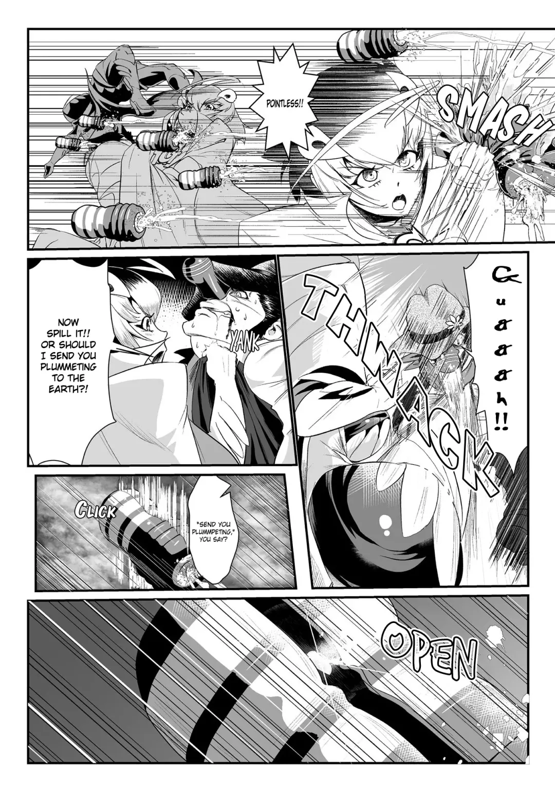 [Mou] Lady Global Hawk VS Hatter, The 10 Gallons Fhentai - Page 3