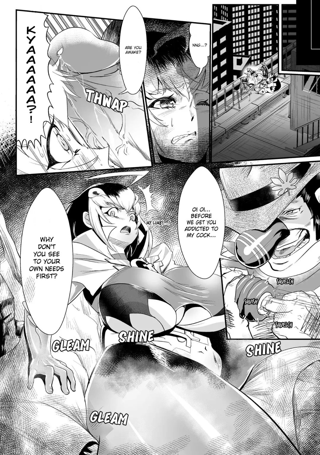 [Mou] Lady Global Hawk VS Hatter, The 10 Gallons Fhentai - Page 5