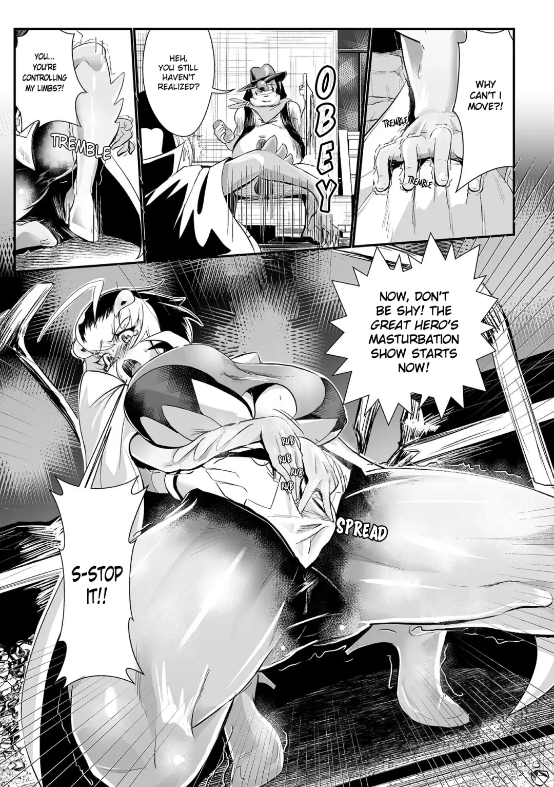 [Mou] Lady Global Hawk VS Hatter, The 10 Gallons Fhentai - Page 6