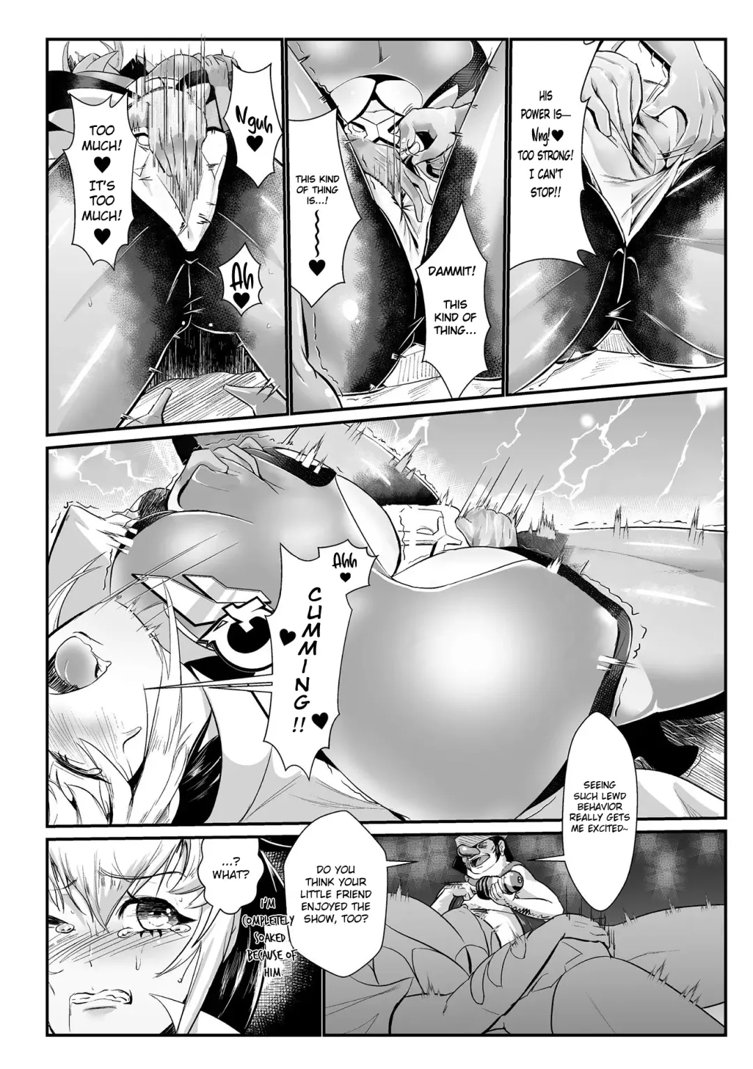 [Mou] Lady Global Hawk VS Hatter, The 10 Gallons Fhentai - Page 7