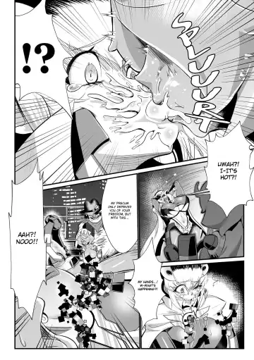 [Mou] Lady Global Hawk VS Hatter, The 10 Gallons Fhentai - Page 11
