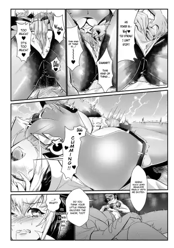 [Mou] Lady Global Hawk VS Hatter, The 10 Gallons Fhentai - Page 7
