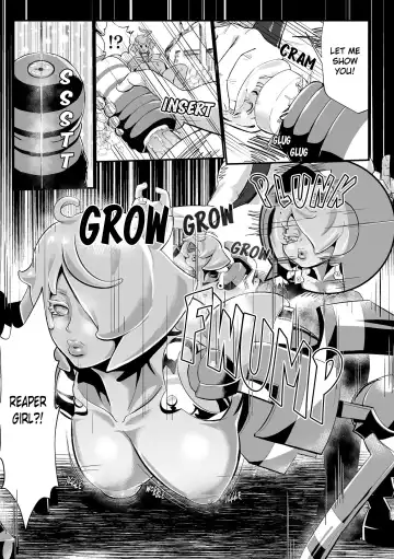 [Mou] Lady Global Hawk VS Hatter, The 10 Gallons Fhentai - Page 8