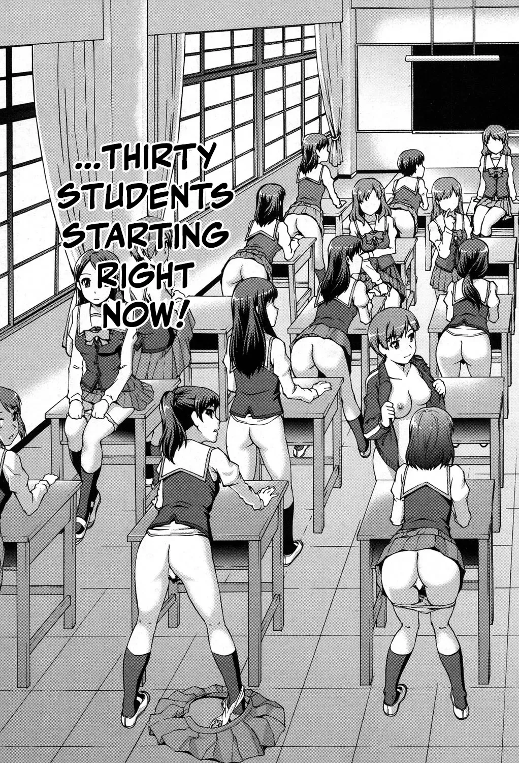 [Shinogi A-suke] Boku Joshikou ni Nyuugaku Shimashita! Dai 03 Wa Kouhen | I Enrolled in an All Girls School! Chapter 03 Part 02 Fhentai - Page 23