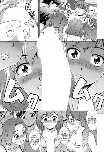 [Shinogi A-suke] Boku Joshikou ni Nyuugaku Shimashita! Dai 03 Wa Kouhen | I Enrolled in an All Girls School! Chapter 03 Part 02 Fhentai - Page 7