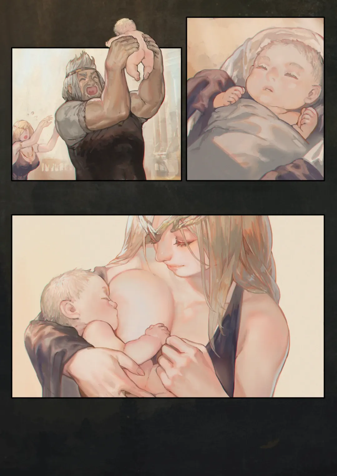 [Aoin] Ougonjiyu Fumoto Fhentai - Page 36