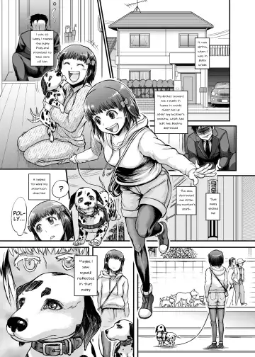 Read [Majirou] Hourou Inu Musume | Wandering Dog - Fhentai