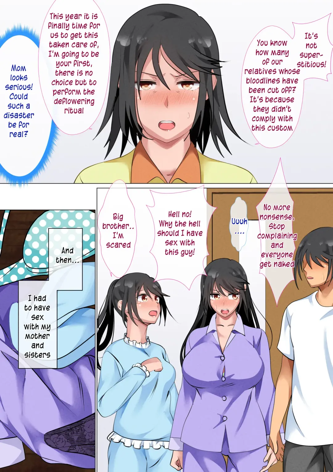 [Spices] Kazoku De Musuko O Fudeoroshi Suru Narawashi Ga Sonzai Suru Kakei | A family with a tradition of taking their son's virginity Fhentai - Page 9