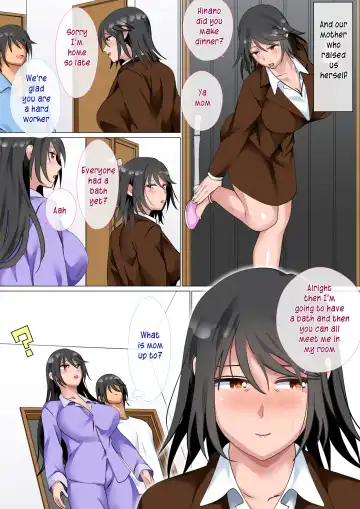 [Spices] Kazoku De Musuko O Fudeoroshi Suru Narawashi Ga Sonzai Suru Kakei | A family with a tradition of taking their son's virginity Fhentai.net - Page 6