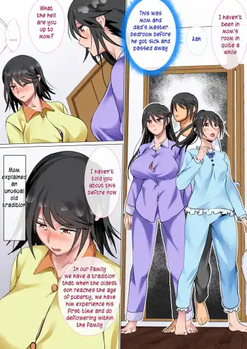 [Spices] Kazoku De Musuko O Fudeoroshi Suru Narawashi Ga Sonzai Suru Kakei | A family with a tradition of taking their son's virginity Fhentai.net - Page 7