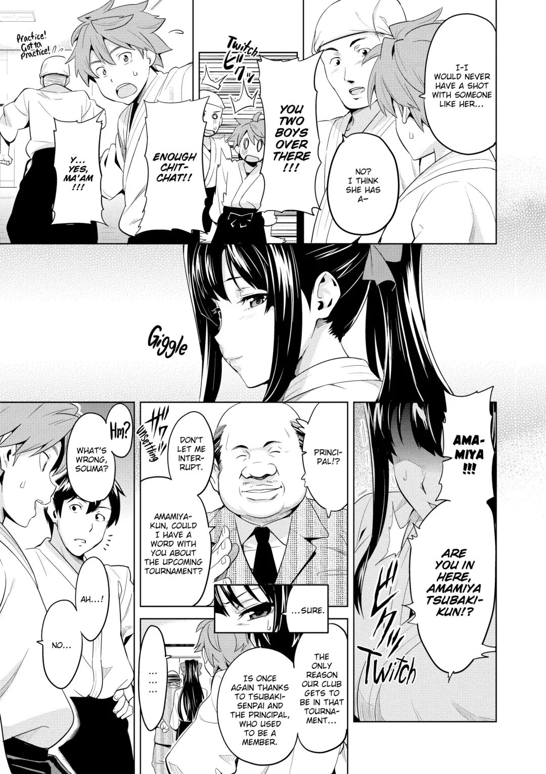 [Takeda Hiromitsu] The Budding Crinsom Flower - Takeda Hiromitsu Fhentai - Page 3