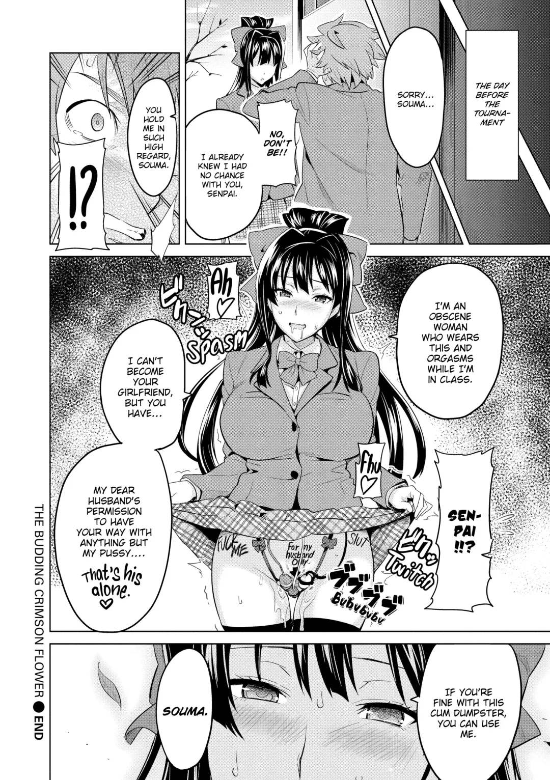 [Takeda Hiromitsu] The Budding Crinsom Flower - Takeda Hiromitsu Fhentai - Page 30