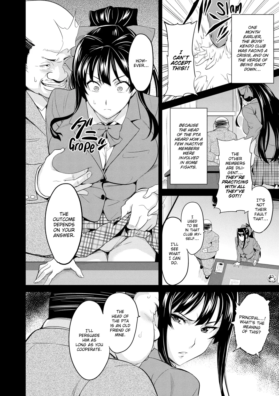 [Takeda Hiromitsu] The Budding Crinsom Flower - Takeda Hiromitsu Fhentai - Page 6