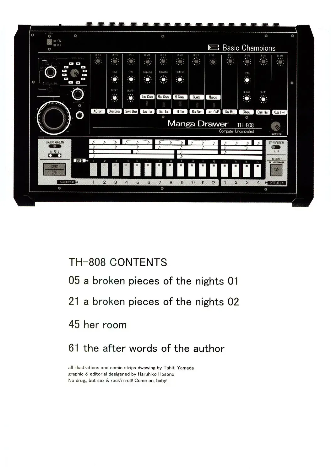 [Yamada Tahichi] TH-808 Fhentai - Page 3