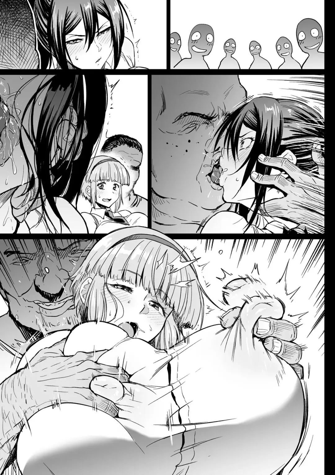 [Ahemaru] Asa no Fukusou Kensa Fhentai - Page 9