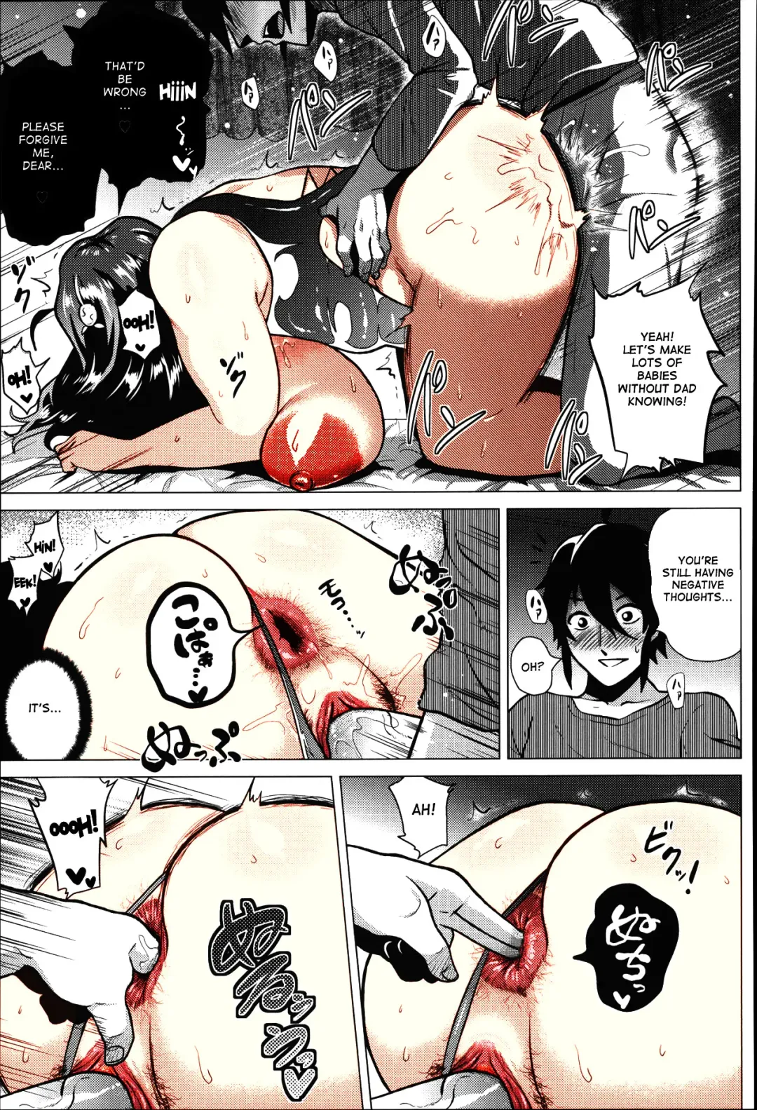 [Yokkora] Jigyaku Yuugi | Masochistic game Fhentai - Page 35