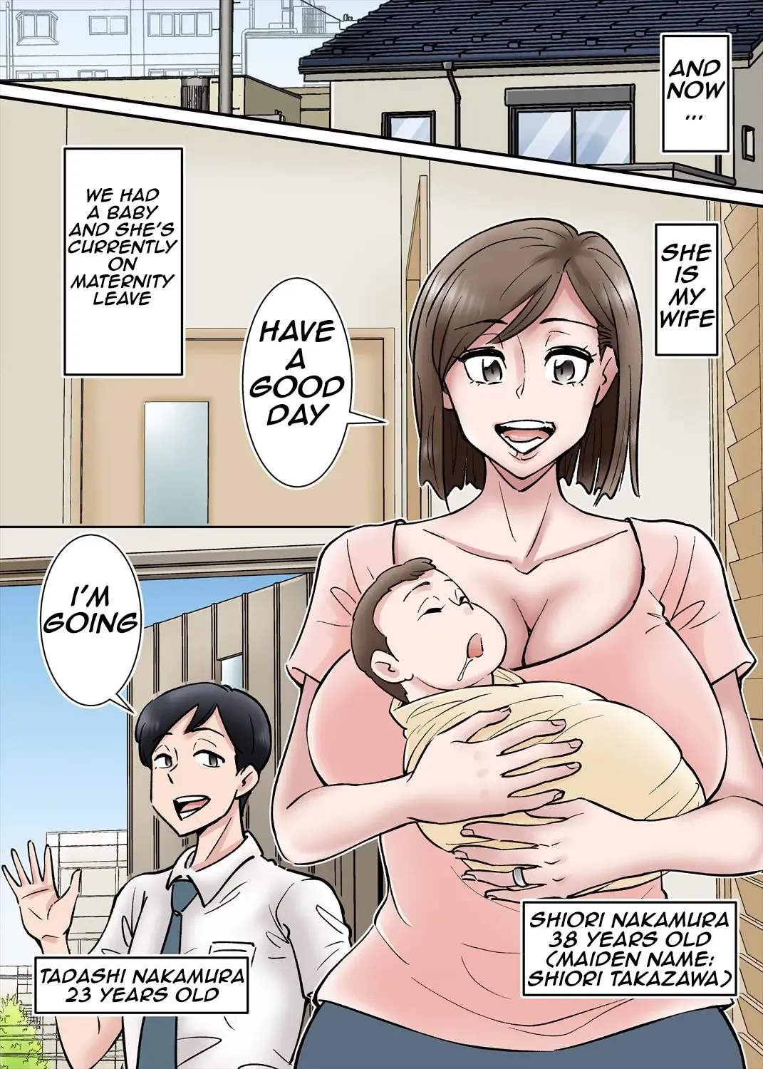 [Nobishiro] Netorare Zuma Takazawa Shiori wa Kizukanai/Netorare Of Takazawa Shiori Fhentai - Page 2