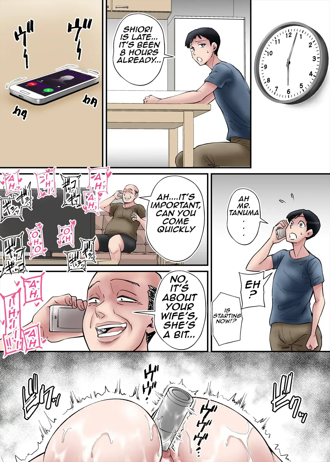 [Nobishiro] Netorare Zuma Takazawa Shiori wa Kizukanai/Netorare Of Takazawa Shiori Fhentai - Page 25