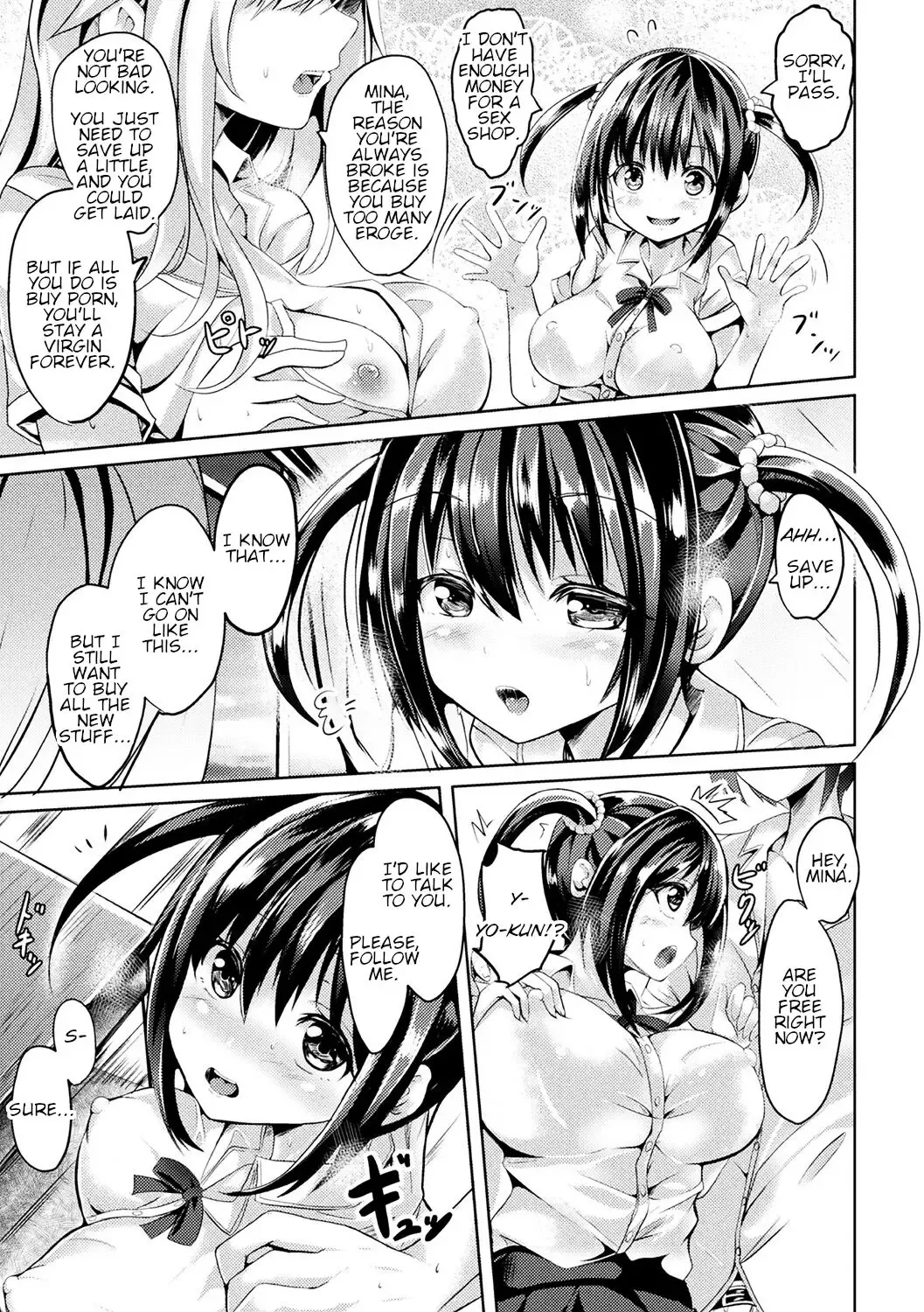 [Sumisuzu] Osananajimi no Gyaku Enjo Kousai | Reverse Compensated Dating with my Childhood Friend Fhentai.net - Page 3