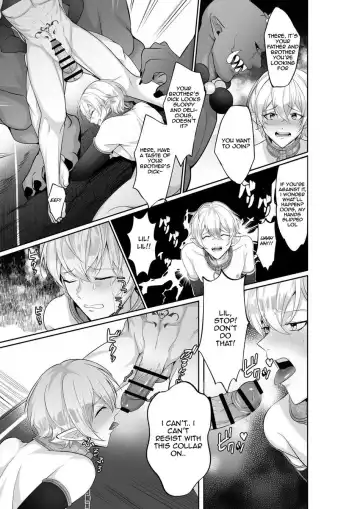 [Akagirenya - Kinokoyun] Elf Ouji-tachi no Kairaku Ochi Orc no Mama ni Naru nante | The Pleasure Fall of the Elven Princes Fhentai - Page 14